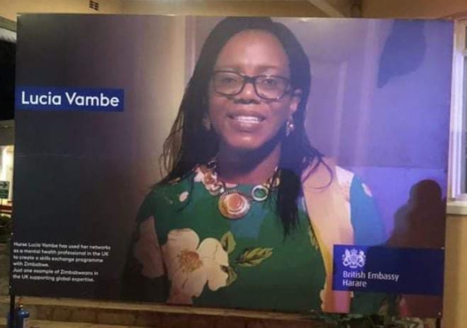 British Embassy Recognition