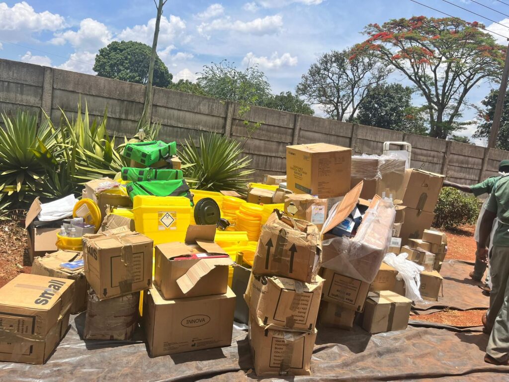 Medical Supplies Distribution