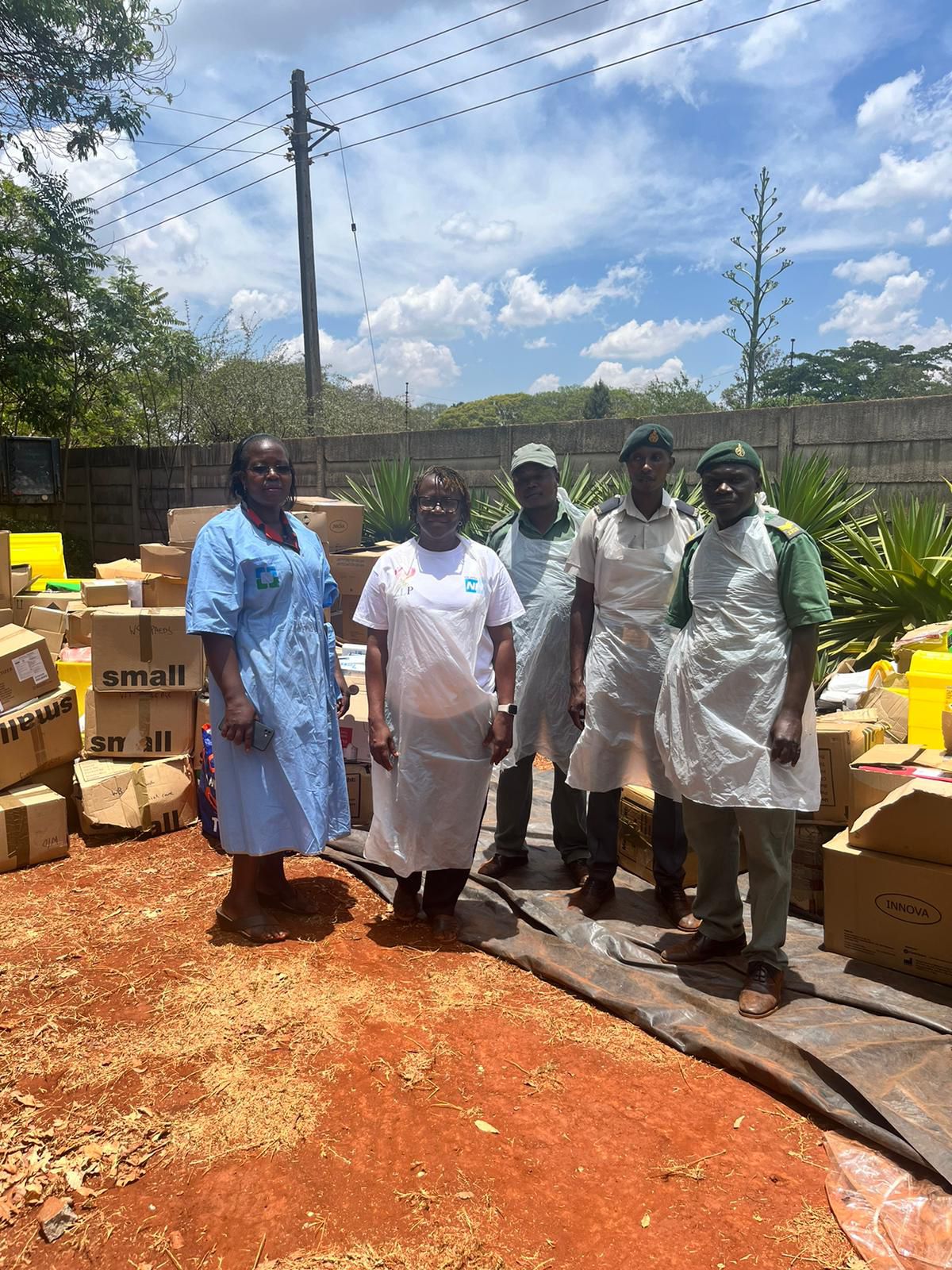 Medical Supply Distribution Team