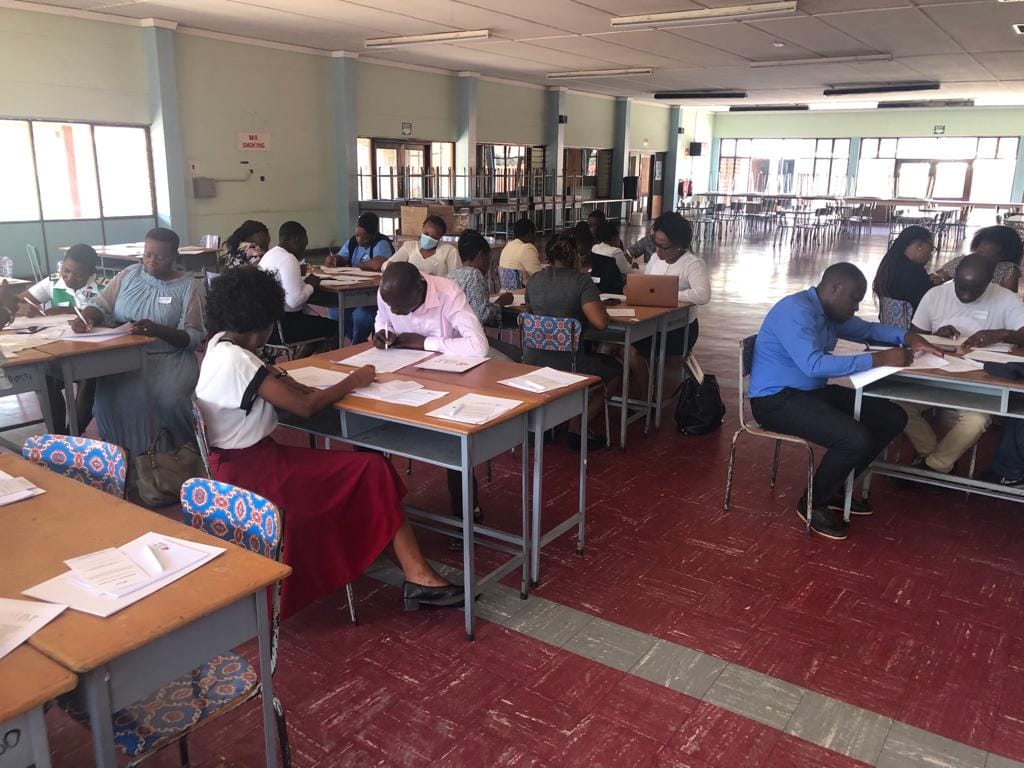 Training Assessment Session