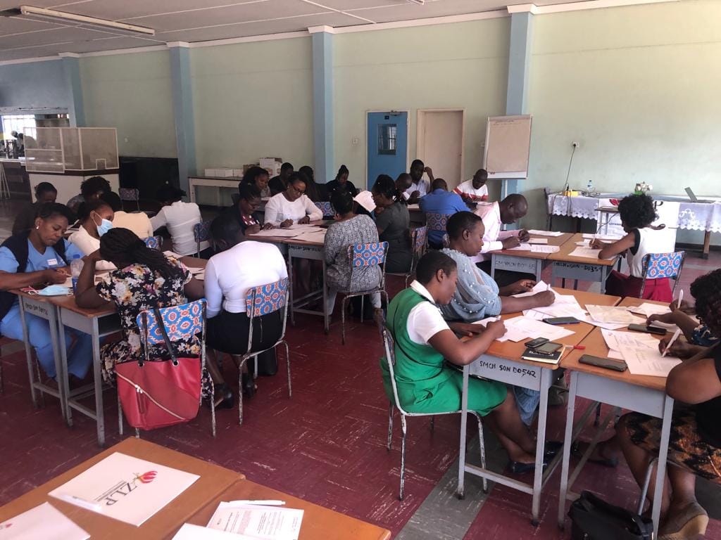 Focused Training Session