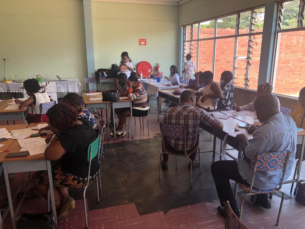 Small Group Training Session